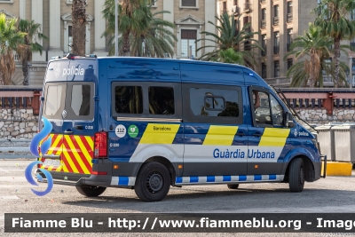 Volkswagen Crafter II serie
España - Spagna
Guardia Urbana
Ajuntament de Barcelona
UREP - Unidad de Refuerzo de Emergencias y Proximidad
C-330
Parole chiave: Volkswagen Crafter_IIserie