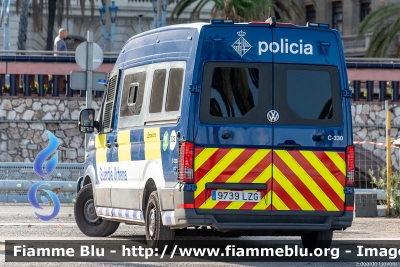 Volkswagen Crafter II serie
España - Spagna
Guardia Urbana
Ajuntament de Barcelona
UREP - Unidad de Refuerzo de Emergencias y Proximidad
C-330
Parole chiave: Volkswagen Crafter_IIserie