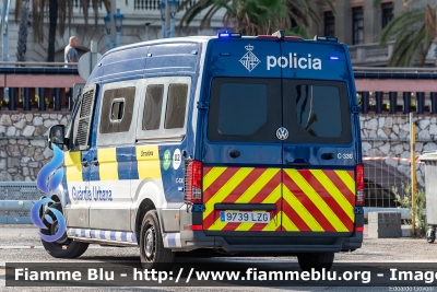 Volkswagen Crafter II serie
España - Spagna
Guardia Urbana
Ajuntament de Barcelona
UREP - Unidad de Refuerzo de Emergencias y Proximidad
C-330
Parole chiave: Volkswagen Crafter_IIserie