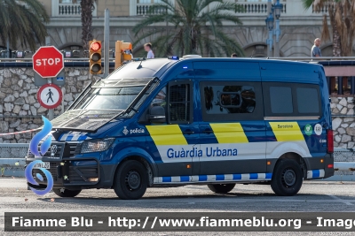 Volkswagen Crafter II serie
España - Spagna
Guardia Urbana
Ajuntament de Barcelona
UREP - Unidad de Refuerzo de Emergencias y Proximidad
C-330
Parole chiave: Volkswagen Crafter_IIserie