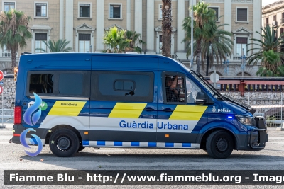 Volkswagen Crafter II serie
España - Spagna
Guardia Urbana
Ajuntament de Barcelona
UREP - Unidad de Refuerzo de Emergencias y Proximidad
C-330
Parole chiave: Volkswagen Crafter_IIserie