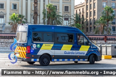 Volkswagen Crafter II serie
España - Spagna
Guardia Urbana
Ajuntament de Barcelona
UREP - Unidad de Refuerzo de Emergencias y Proximidad
C-330
Parole chiave: Volkswagen Crafter_IIserie