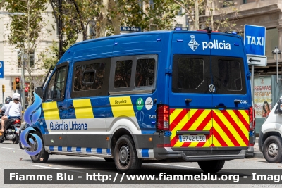 Volkswagen Crafter II serie
España - Spagna
Guardia Urbana
Ajuntament de Barcelona
UREP - Unidad de Refuerzo de Emergencias y Proximidad
C-333
Parole chiave: Volkswagen Crafter_IIserie