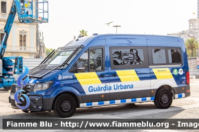 Volkswagen Crafter II serie
España - Spagna
Guardia Urbana
Ajuntament de Barcelona
UREP - Unidad de Refuerzo de Emergencias y Proximidad
C-334
Parole chiave: Volkswagen Crafter_IIserie