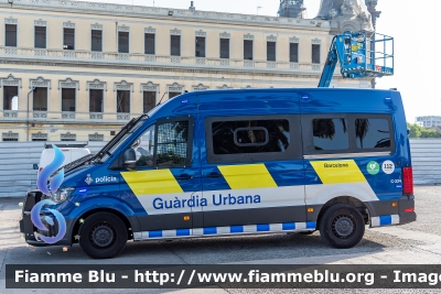 Volkswagen Crafter II serie
España - Spagna
Guardia Urbana
Ajuntament de Barcelona
UREP - Unidad de Refuerzo de Emergencias y Proximidad
C-334
Parole chiave: Volkswagen Crafter_IIserie