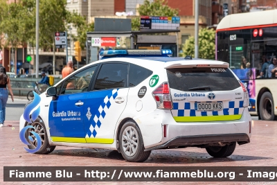 Toyota Prius+
España - Spagna
Guardia Urbana
Ajuntament de Barcelona
C-569
Parole chiave: Toyota Prius+