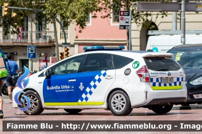 Toyota Prius+
España - Spagna
Guardia Urbana
Ajuntament de Barcelona
C-569
Parole chiave: Toyota Prius+