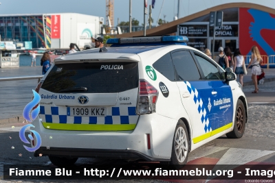 Toyota Prius+
España - Spagna
Guardia Urbana
Ajuntament de Barcelona
C-607
Parole chiave: Toyota Prius+