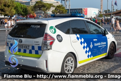 Toyota Prius+
España - Spagna
Guardia Urbana
Ajuntament de Barcelona
C-607
Parole chiave: Toyota Prius+