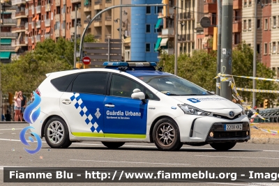 Toyota Prius+
España - Spagna
Guardia Urbana
Ajuntament de Barcelona
C-611
Parole chiave: Toyota Prius+