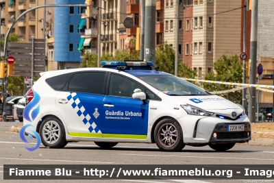 Toyota Prius+
España - Spagna
Guardia Urbana
Ajuntament de Barcelona
C-611
Parole chiave: Toyota Prius+