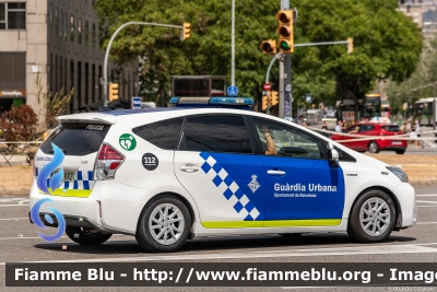 Toyota Prius+
España - Spagna
Guardia Urbana
Ajuntament de Barcelona
C-611
Parole chiave: Toyota Prius+