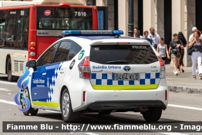 Toyota Prius+
España - Spagna
Guardia Urbana
Ajuntament de Barcelona
C-645
Parole chiave: Toyota Prius+