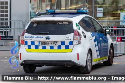 Toyota Prius+
España - Spagna
Guardia Urbana
Ajuntament de Barcelona
C-671
Parole chiave: Toyota Prius+