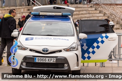 Toyota Prius+
España - Spagna
Guardia Urbana
Ajuntament de Barcelona
C-671
Parole chiave: Toyota Prius+