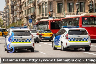 Toyota Prius+
España - Spagna
Guardia Urbana
Ajuntament de Barcelona
C-698
Parole chiave: Toyota Prius+