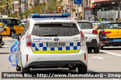 Toyota Prius+
España - Spagna
Guardia Urbana
Ajuntament de Barcelona
C-698
Parole chiave: Toyota Prius+