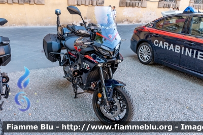 Yamaha Tracer 9
Carabinieri
Nucleo Operativo Radiomobile
Allestimento Elevox
CC A7339
CC A7340
Parole chiave: Yamaha Tracer_9 CCA7339 CCA7340