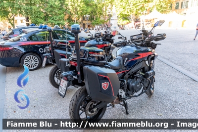 Yamaha Tracer 9
Carabinieri
Nucleo Operativo Radiomobile
Allestimento Elevox
CC A7339
CC A7340
Parole chiave: Yamaha Tracer_9 CCA7339 CCA7340