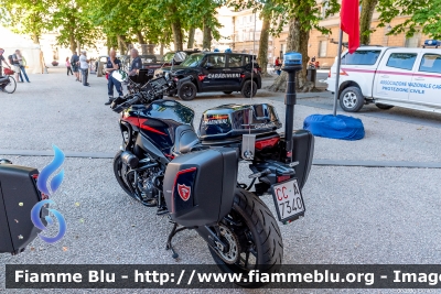 Yamaha Tracer 9
Carabinieri
Nucleo Operativo Radiomobile
Allestimento Elevox
CC A7339
CC A7340
Parole chiave: Yamaha Tracer_9 CCA7339 CCA7340