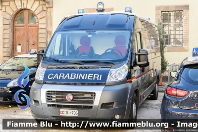 Fiat Ducato Maxi X250
Carabinieri
Nucleo Artificieri Antisabotaggio
Allestito Elevox
CC DI 706
Parole chiave: Fiat Ducato_Maxi_X250 CCDI706