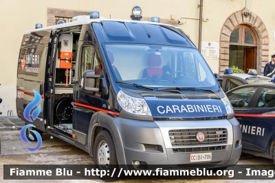 Fiat Ducato Maxi X250
Carabinieri
Nucleo Artificieri Antisabotaggio
Allestito Elevox
CC DI 706
Parole chiave: Fiat Ducato_Maxi_X250 CCDI706