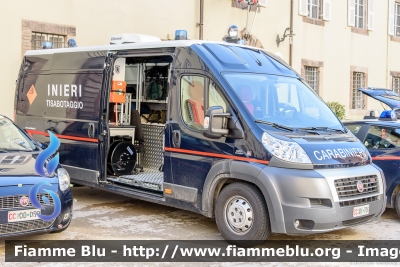 Fiat Ducato Maxi X250
Carabinieri
Nucleo Artificieri Antisabotaggio
Allestito Elevox
CC DI 706
Parole chiave: Fiat Ducato_Maxi_X250 CCDI706