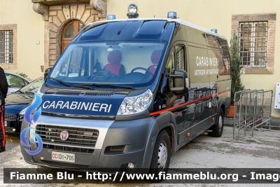 Fiat Ducato Maxi X250
Carabinieri
Nucleo Artificieri Antisabotaggio
Allestito Elevox
CC DI 706
Parole chiave: Fiat Ducato_Maxi_X250 CCDI706