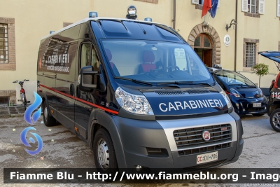 Fiat Ducato Maxi X250
Carabinieri
Nucleo Artificieri Antisabotaggio
Allestito Elevox
CC DI 706
Parole chiave: Fiat Ducato_Maxi_X250 CCDI706