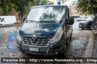 Renault Master IV serie restyle
Carabinieri
Nucleo Cinofili
CC DJ 301
Parole chiave: Renault Master_IVserie_restyle CCDJ301