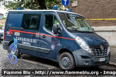 Renault Master IV serie restyle
Carabinieri
Nucleo Cinofili
CC DJ 301
Parole chiave: Renault Master_IVserie_restyle CCDJ301