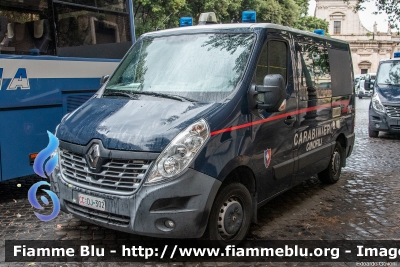 Renault Master IV serie restyle
Carabinieri
Nucleo Cinofili
CC DJ 302
Parole chiave: Renault Master_IVserie_restyle CCDJ302