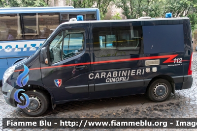 Renault Master IV serie restyle
Carabinieri
Nucleo Cinofili
CC DJ 302
Parole chiave: Renault Master_IVserie_restyle CCDJ302