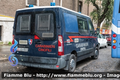 Renault Master IV serie restyle
Carabinieri
Nucleo Cinofili
CC DJ 302
Parole chiave: Renault Master_IVserie_restyle CCDJ302