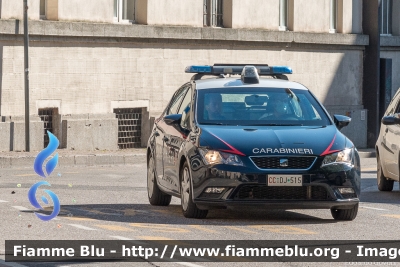 Seat Leon III serie
Carabinieri
Nucleo Operativo RadioMobile
Allestita Nuova Carrozzeria Torinese
CC DJ 515
Parole chiave: Seat Leon_IIIserie CCDJ515