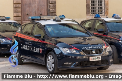 Seat Leon III serie
Carabinieri
Nucleo Operativo Radiomobile
Allestita Nuova Carrozzeria Torinese
CC DJ 776
Parole chiave: Seat Leon_IIIserie CCDJ776