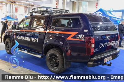 Isuzu D-Max II serie
Carabinieri
Centro Carabinieri Addestramento Alpino
Soccorso Alpino
CC DR 322
Parole chiave: Isuzu D-Max_IIserie CCDR322 Civil_Protect_2018