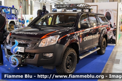 Isuzu D-Max II serie
Carabinieri
Centro Carabinieri Addestramento Alpino
Soccorso Alpino
CC DR 322
Parole chiave: Isuzu D-Max_IIserie CCDR322 Civil_Protect_2018