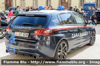 Peugeot 308 GTi
Carabinieri
Nucleo Operativo e Radiomobile
CC DT 308
Parole chiave: Peugeot 308_GTi CCDT308