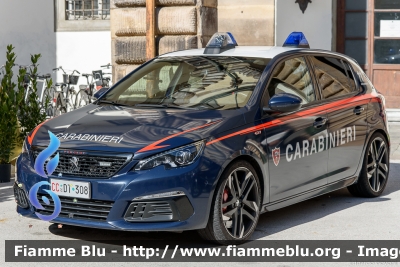 Peugeot 308 GTi
Carabinieri
Nucleo Operativo e Radiomobile
CC DT 308
Parole chiave: Peugeot 308_GTi CCDT308