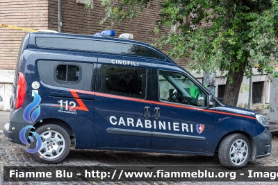 Fiat Doblò XL IV serie
Carabinieri
Nucleo Cinofili
CC DT 416
Parole chiave: Fiat Doblò_XL_IVserie CCDT416