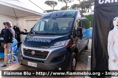 Fiat Ducato X290
Carabinieri
Nucleo Artificeri Antisabotaggio
Allestito Elevox
CC DT 705
Parole chiave: Fiat Ducato_X290 CCDT705