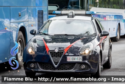 Alfa Romeo Nuova Giulietta restyle
Carabinieri
Nucleo Operativo Radiomobile
Allestimento NCT Nuova Carrozzeria Torinese
CC DV 125
Parole chiave: Alfa-Romeo Nuova_Giulietta_restyle CCDV125