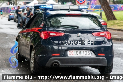 Alfa Romeo Nuova Giulietta restyle
Carabinieri
Nucleo Operativo Radiomobile
Allestimento NCT Nuova Carrozzeria Torinese
CC DV 125
Parole chiave: Alfa-Romeo Nuova_Giulietta_restyle CCDV125