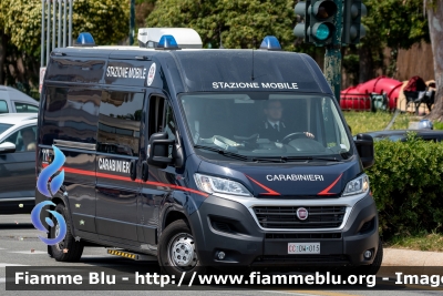 Fiat Ducato X290
Carabinieri
Stazione Mobile
Allestimento Odone
CC DW 015
Parole chiave: Fiat Ducato_X290 CCDW015