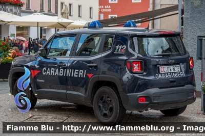 Jeep Renegade restyle
Carabinieri
Allestimento FCA
CC DW 873
Parole chiave: Jeep Renegade_restyle CCDW873