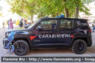 Jeep Renegade restyle
Carabinieri
Unità per la tutela Forestale, Ambientale e Agroalimentare
CC EC 344
Parole chiave: Jeep Renegade_restyle CCEC344