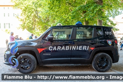 Jeep Renegade restyle
Carabinieri
Unità per la tutela Forestale, Ambientale e Agroalimentare
CC EC 344
Parole chiave: Jeep Renegade_restyle CCEC344