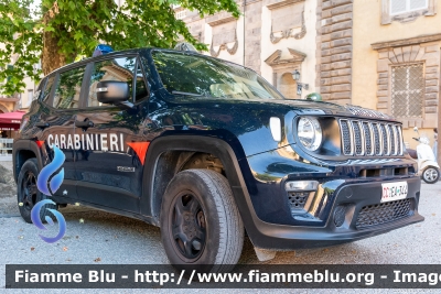 Jeep Renegade restyle
Carabinieri
Unità per la tutela Forestale, Ambientale e Agroalimentare
CC EC 344
Parole chiave: Jeep Renegade_restyle CCEC344