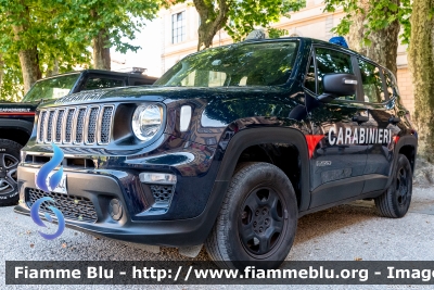 Jeep Renegade restyle
Carabinieri
Unità per la tutela Forestale, Ambientale e Agroalimentare
CC EC 344
Parole chiave: Jeep Renegade_restyle CCEC344